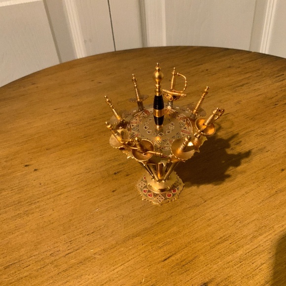 Midcentury Cocktail Sword Skewers - Picture 1 of 3